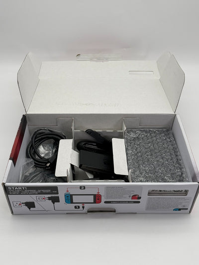 Nintendo Switch V1 Konsole Grün Rot guter Zustand mit Originalverpackung