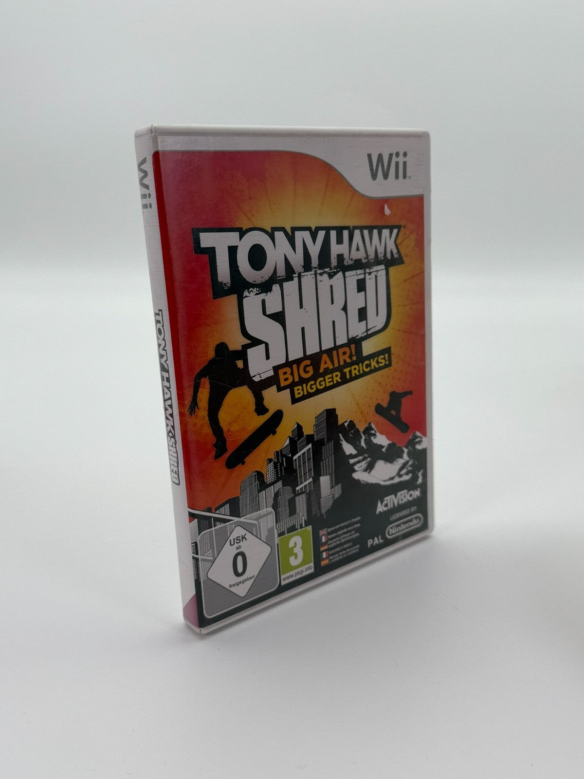 Tony Hawk Shred Nintendo Wii guter Zustand CIB OVP