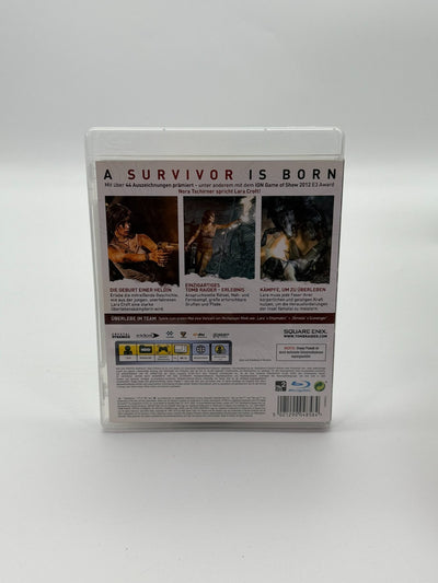 Tomb Raider Sony Playstation 3 Sehr guter Zustand OVP CIB