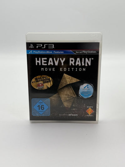 Heavy Rain Move Edition Sony Playstation 3 Sehr guter Zustand CIB OVP