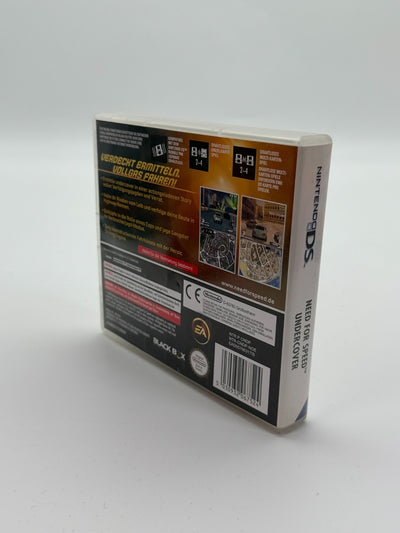 Need For Speed Undercover Nintendo DS guter Zustand CIB OVP