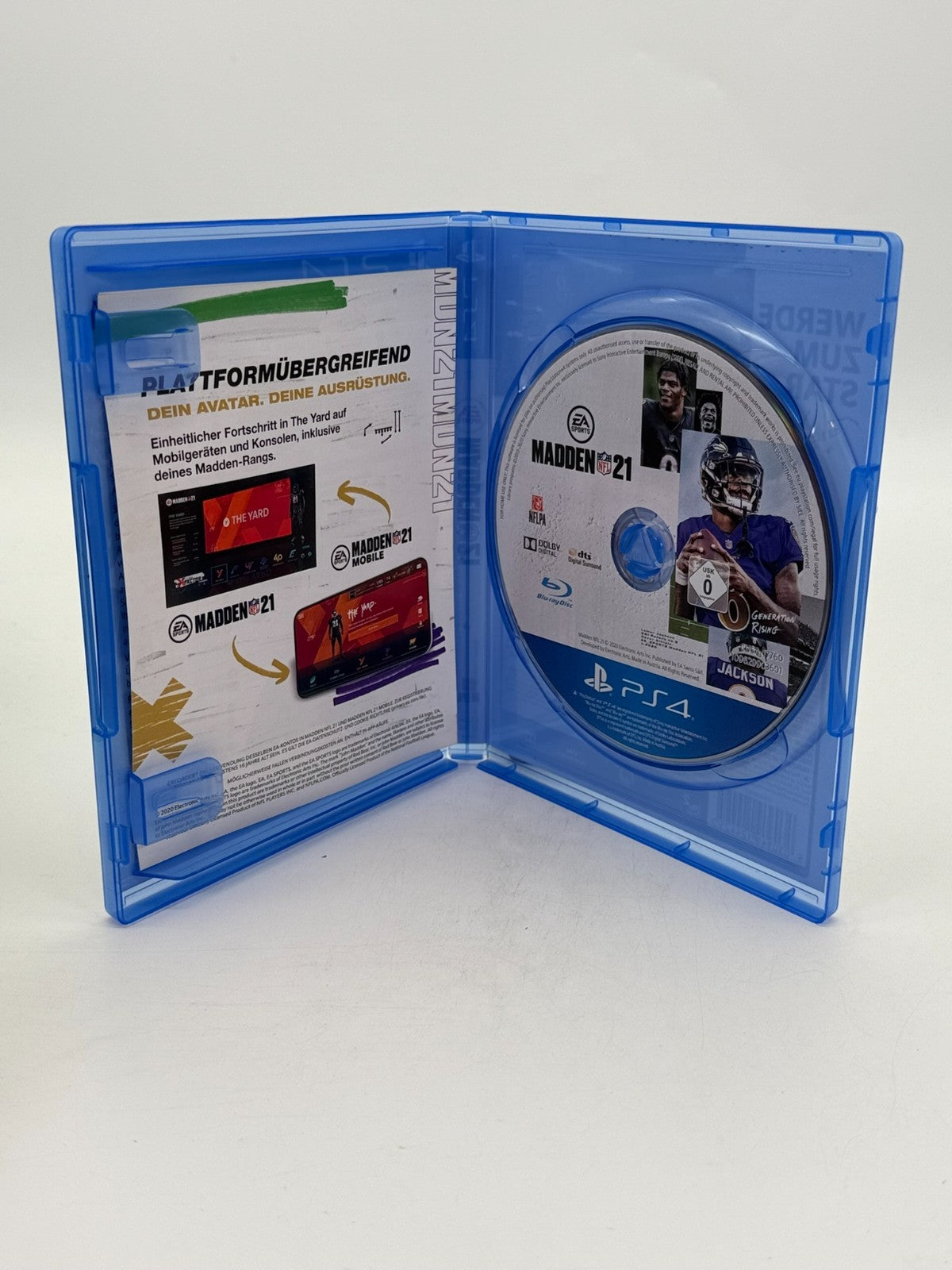 Madden NFL 21 Sony Playstation 4 Très bon état CIB OVP