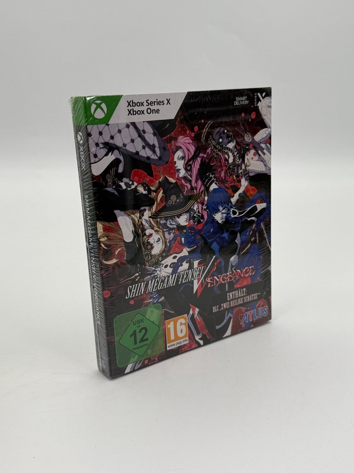 Shin Megami Tensei V Vengeance Microsoft XBox One & Series X Factory Sealed Neu