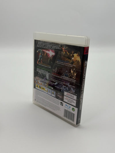 Mortal Kombat vs. DC Universe Sony Playstation 3 Sehr guter Zustand CIB OVP