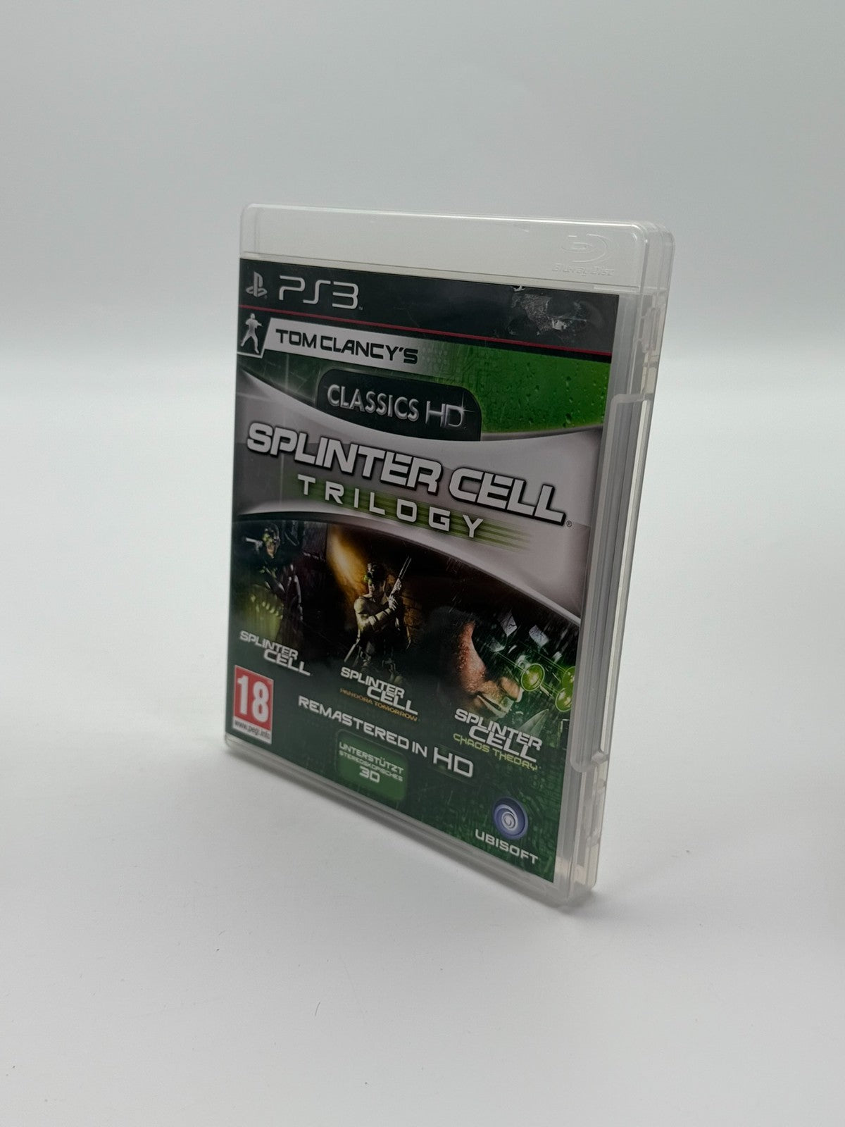 Tom Clancys Splinter Cell Trilogy Sony Playstation 3 Sehr guter Zustand CIB OVP