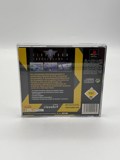Firestorm Thunderhawk 2 Sony Playstation 1 bon état CIB OVP