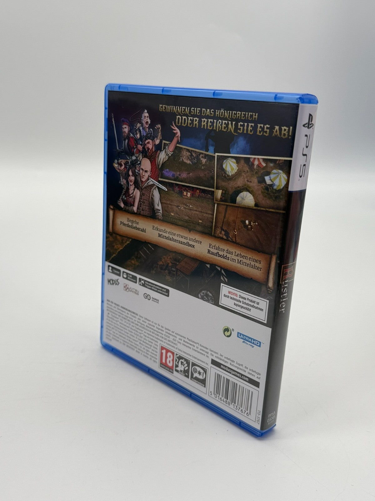 Rustler Sony Playstation 5 Comme neuf CIB OVP