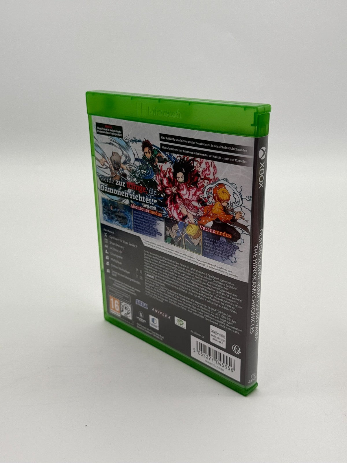 Demon Slayer Kimetsu No Yaiba The Hinokami Chronicles XBox One & Series X