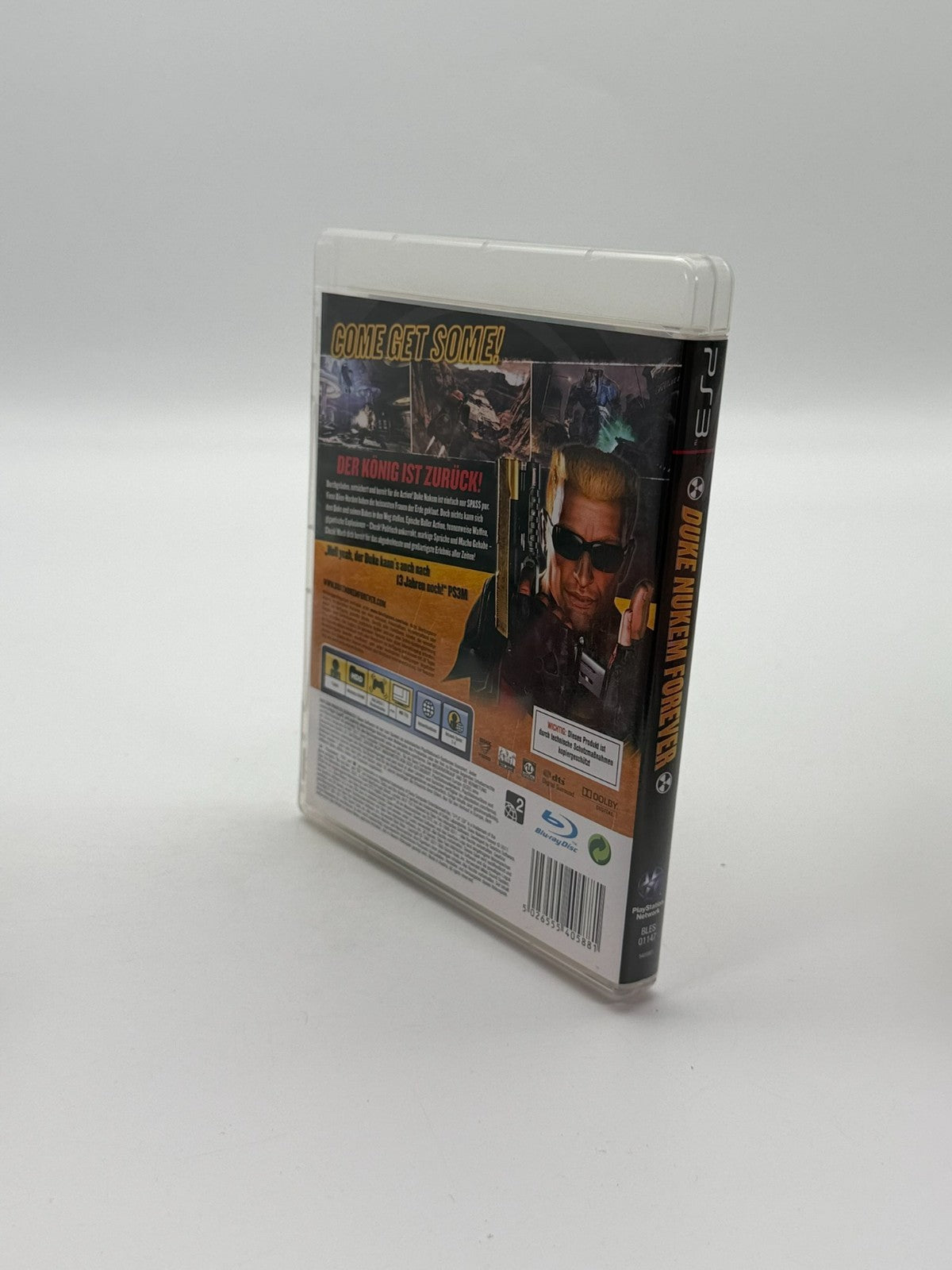 Duke Nukem Forever Sony Playstation 3 Sehr guter Zustand CIB OVP