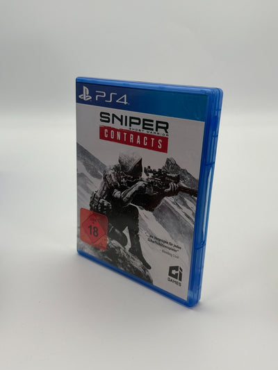 Sniper Ghost Warrior Contracts Sony Playstation 4 Sehr guter Zustand CIB OVP