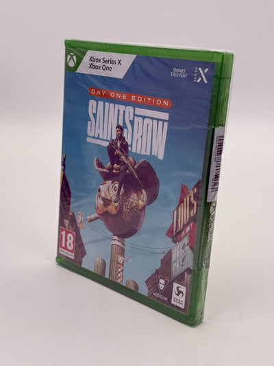 Saints Row Day One Edition Microsoft XBox One Series X Factory Sealed CIB OVP