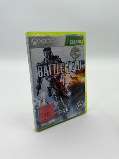 Battlefield 4 Microsoft XBox 360 Classics Akzeptabler Zustand CIB OVP