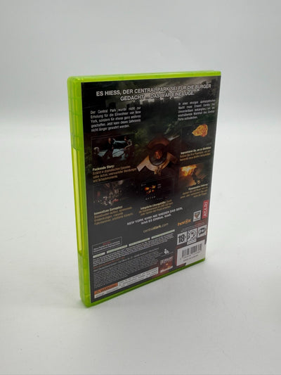 Alone In The Dark Microsoft XBox 360 Acceptable Condition CIB OVP