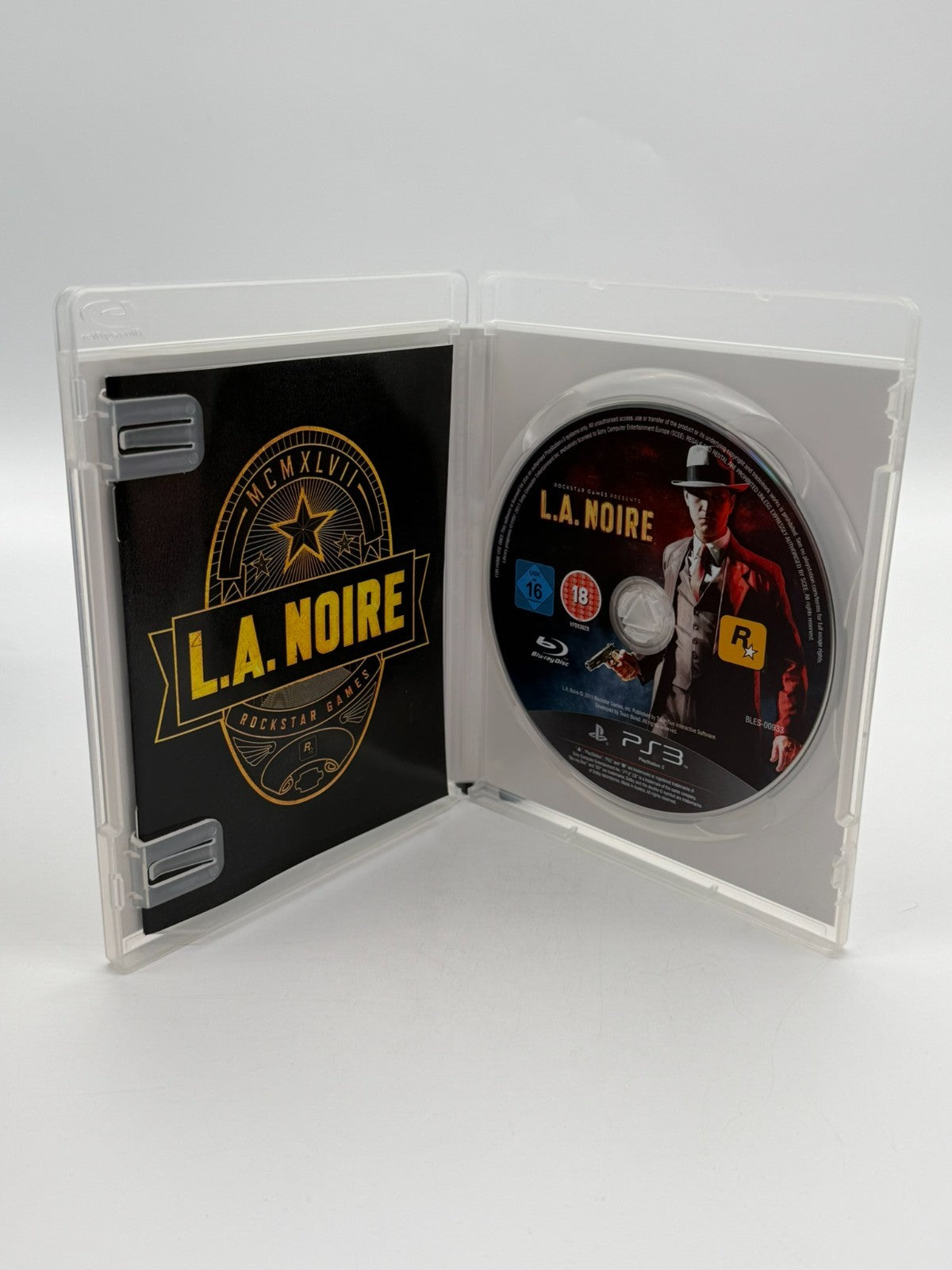 L.A. Noire Sony Playstation 3 Très bon état CIB OVP