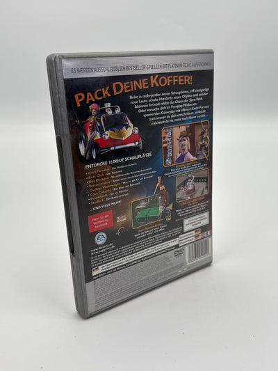 Die Sims brechen aus Sony Playstation 2 guter Zustand CIB OVP
