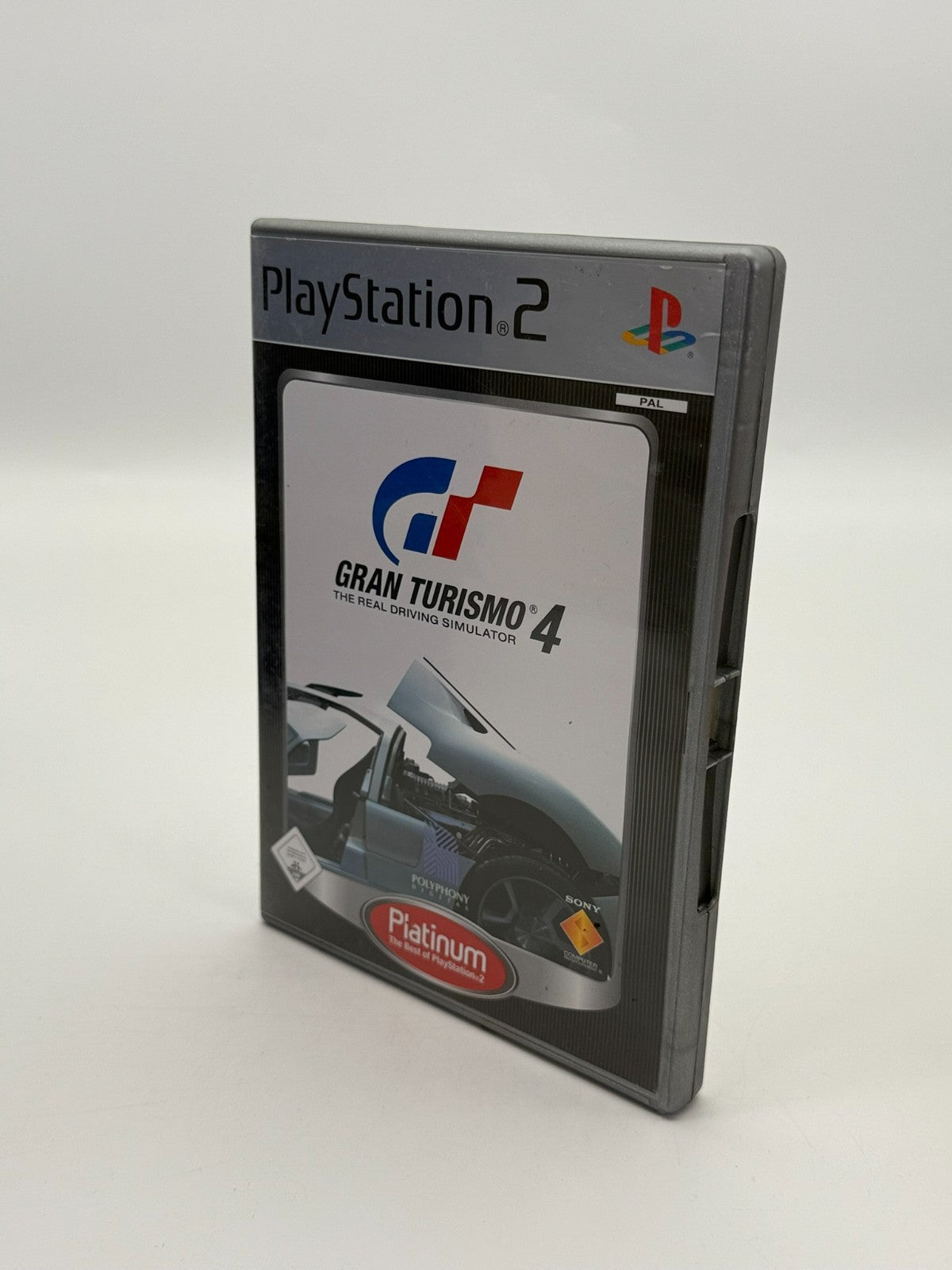 Gran Turismo 4 Sony Playstation 2 guter Zustand CIB OVP