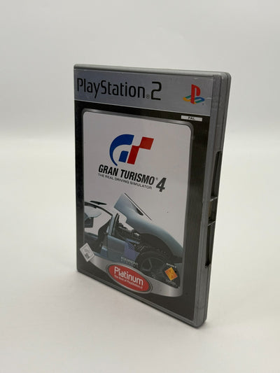 Gran Turismo 4 Sony Playstation 2 guter Zustand CIB OVP