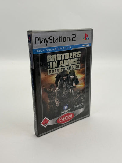 Brothers in Arms Road to Hill 30 Sony Playstation 2 bon état emballage d'origine