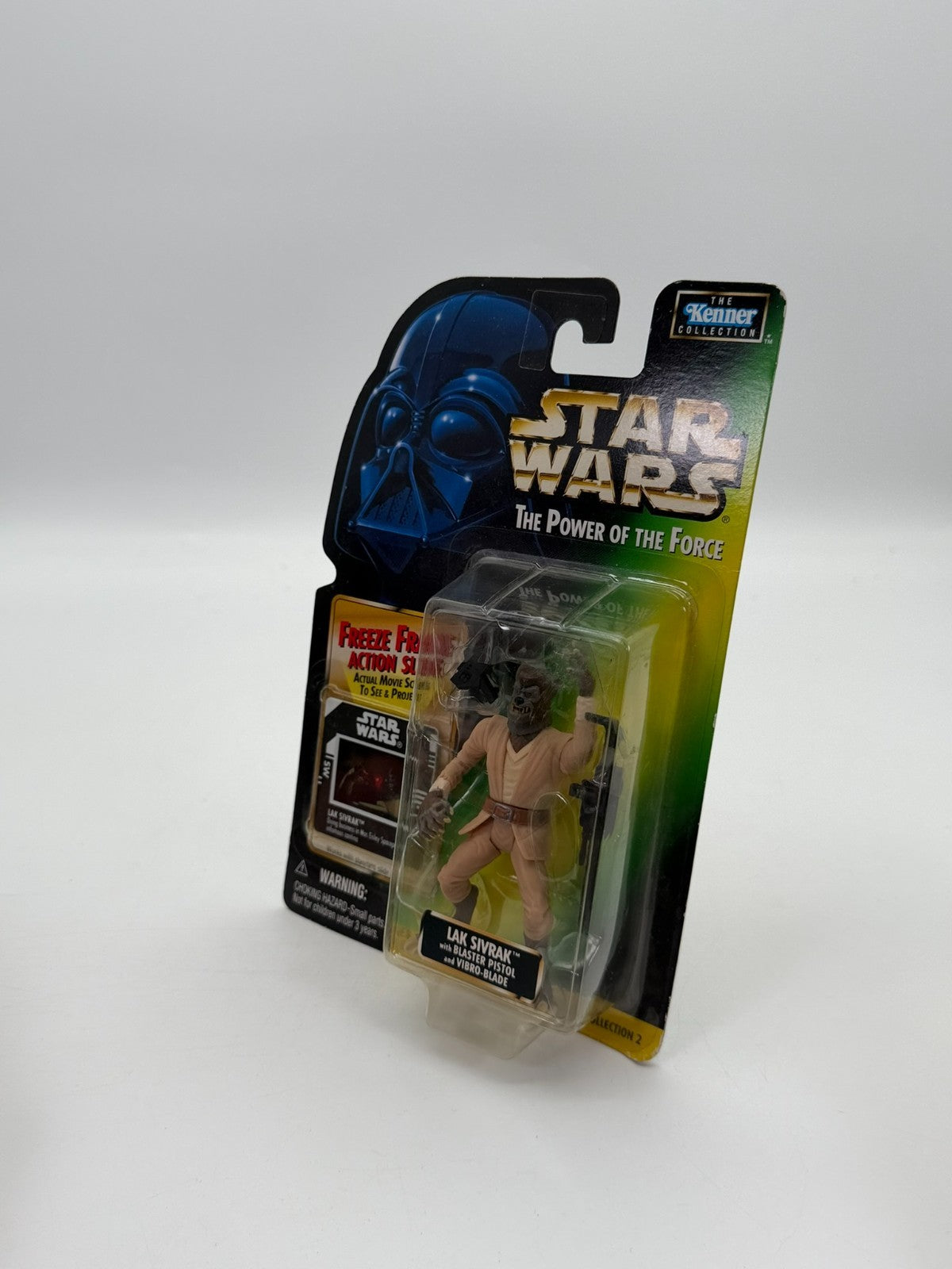 Figurine Star Wars Lak Sivrak The Kenner Collection Neuf Non ouvert