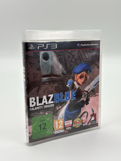 BlazBlue Calamity Trigger Sony Playstation 3 PS3 Very good condition CIB OVP