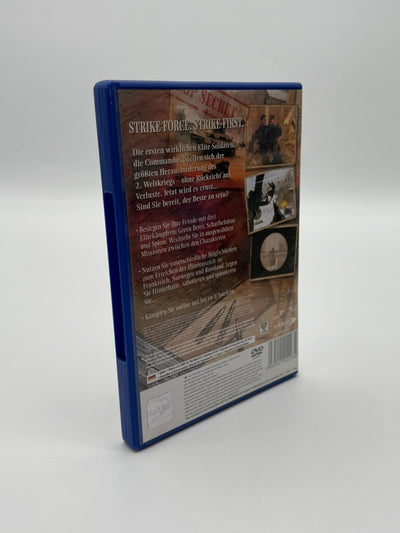 Commandos Strike Force Sony Playstation 2 bon état CIB OVP