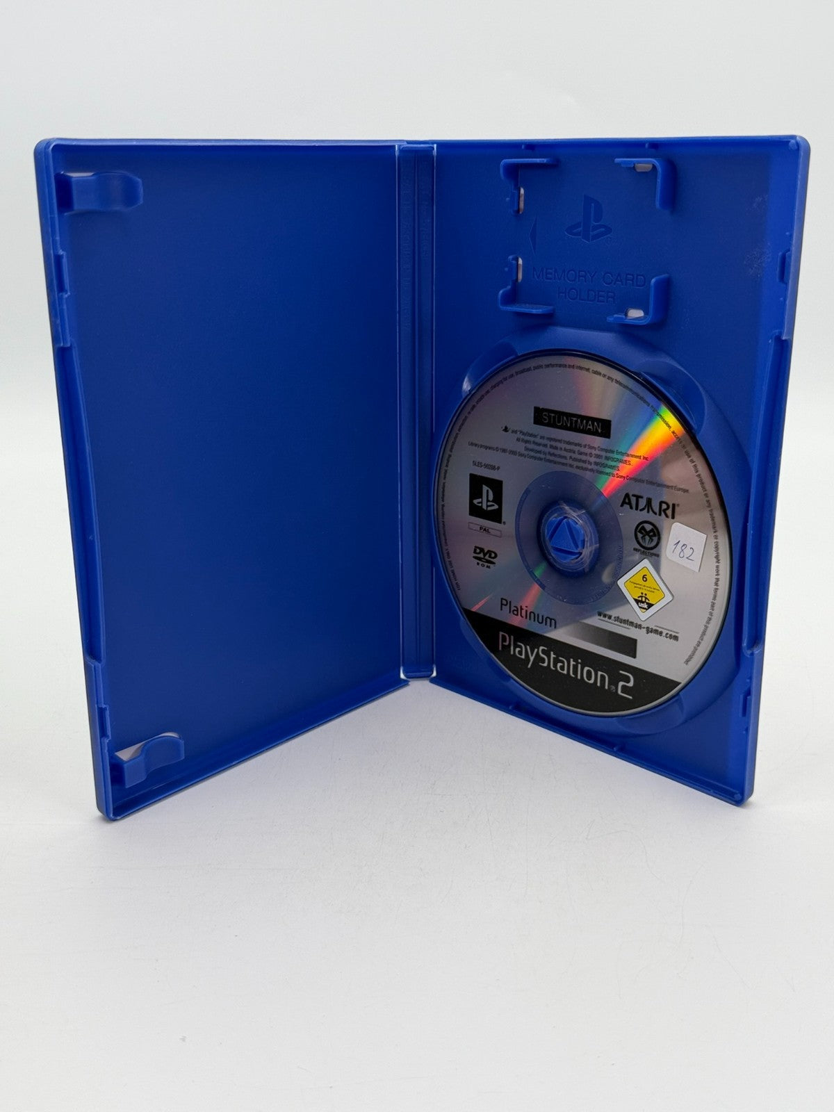 Stuntman Sony Playstation 2 Akzeotabler Zustand OVP