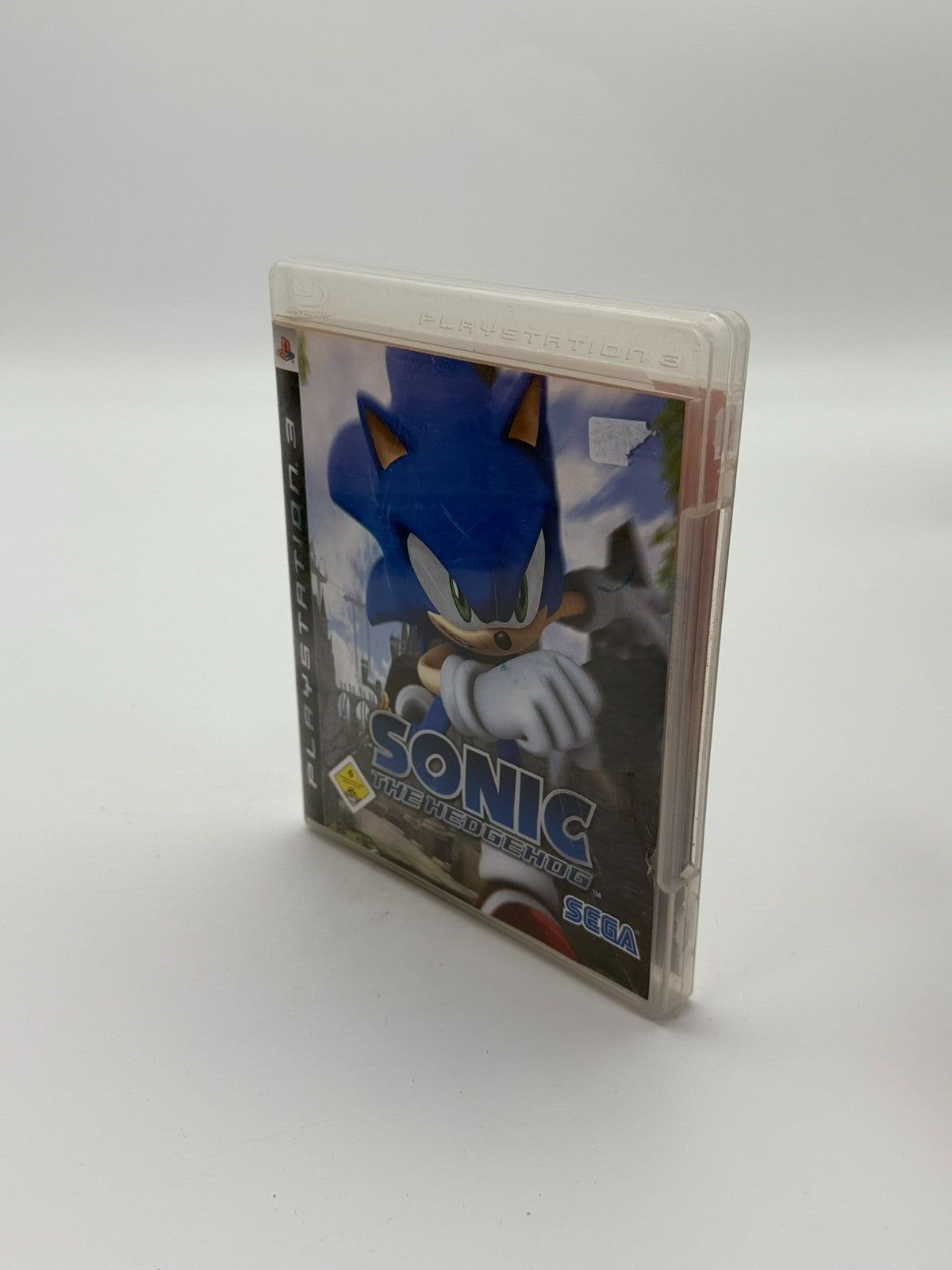 Sonic The Hhedgehog Sony Playstation 3 guter Zustand CIB OVP