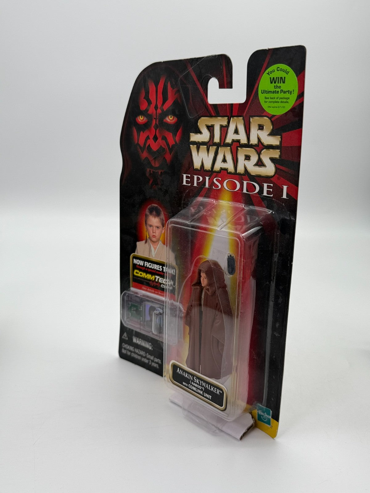 Star Wars Épisode 1 Anakin Skywalker avec unité Comlink Neuf scellé