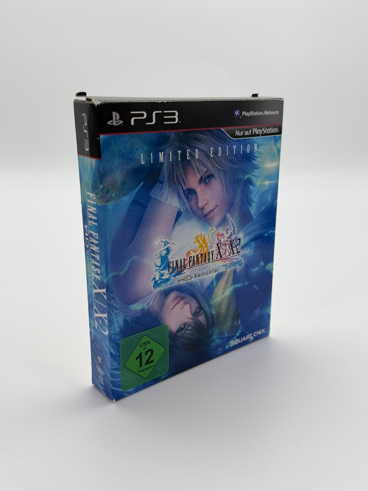 Final Fantasy X X-2 HD Remaster Limited Edition Sony Playstation 3 Sehr gut CIB