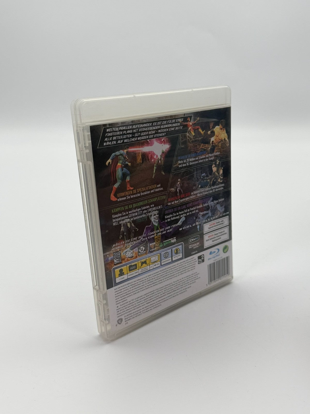 Mortal Kombat vs. DC Universe Sony Playstation 3 Sehr guter Zustand CIB OVP
