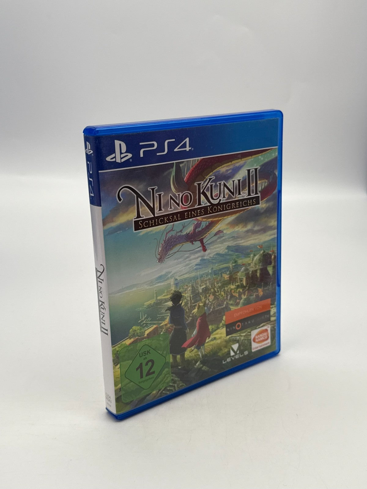 Ni No Kuni II L'Avènement d'un Royaume Sony Playstation 4 Très bon état