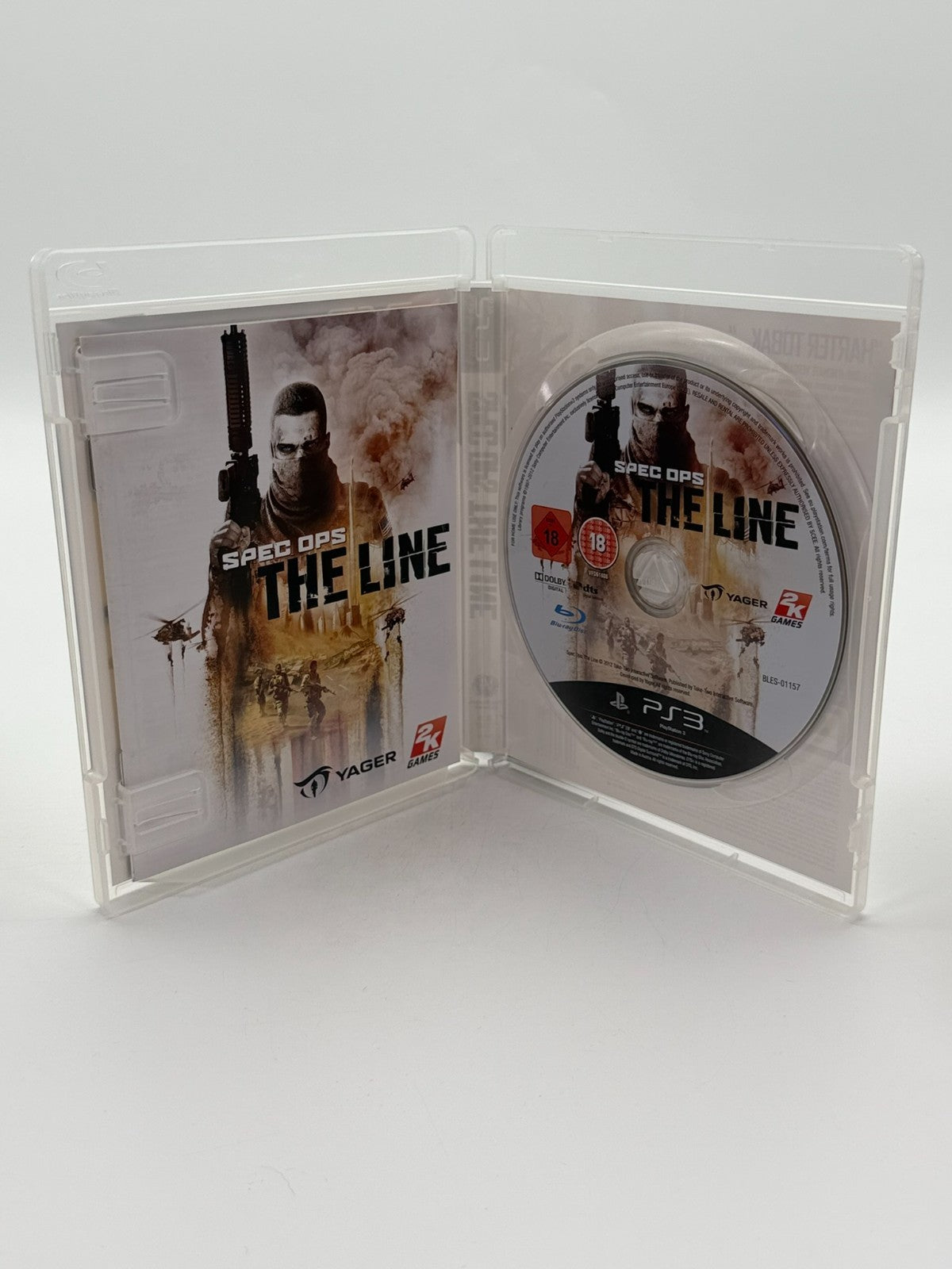 Spec Ops The Line Sony Playstation 3 Sehr guter Zustand CIB OVP