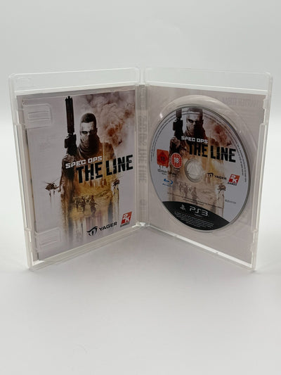 Spec Ops The Line Sony Playstation 3 Sehr guter Zustand CIB OVP