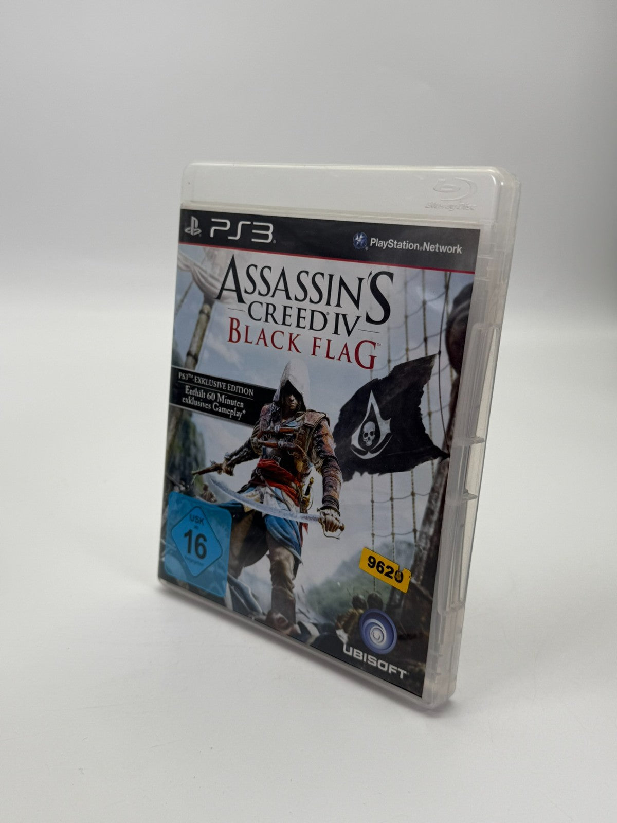 Assassin's Creed IV Black Flag Sony Playstation 3 Good Condition CIB OVP