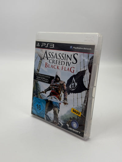 Assassins Creed IV Black Flag Sony Playstation 3 bon état CIB OVP