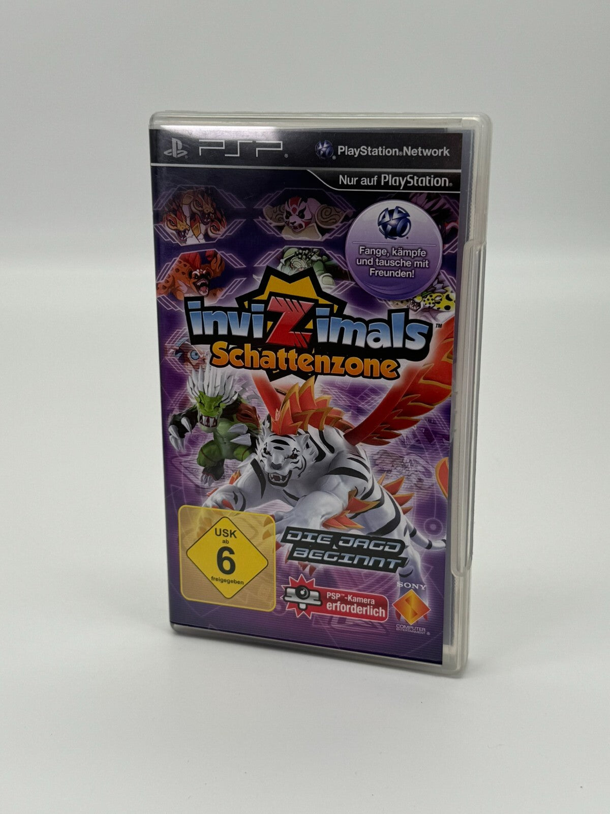 Invizimals Schattenzone Sony Playstation Portable PSP Sehr guter Zustand CIB OVP