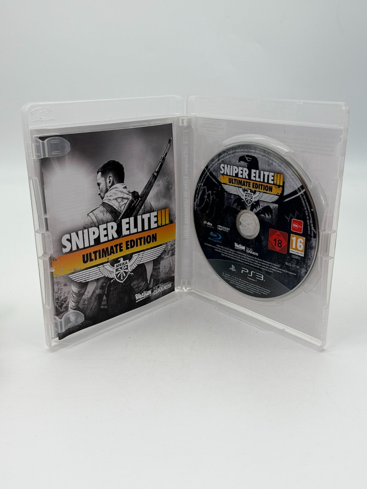 Sniper Elite III Ultimate Edition Sony Playstation 3 Sehr guter Zustand CIB OVP