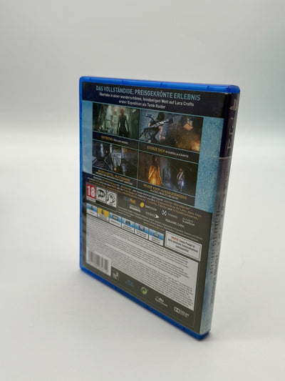 Rise Of The Tomb Raider Sony PlayStation 4 Très bon état CIB Boîte et manuel inclus