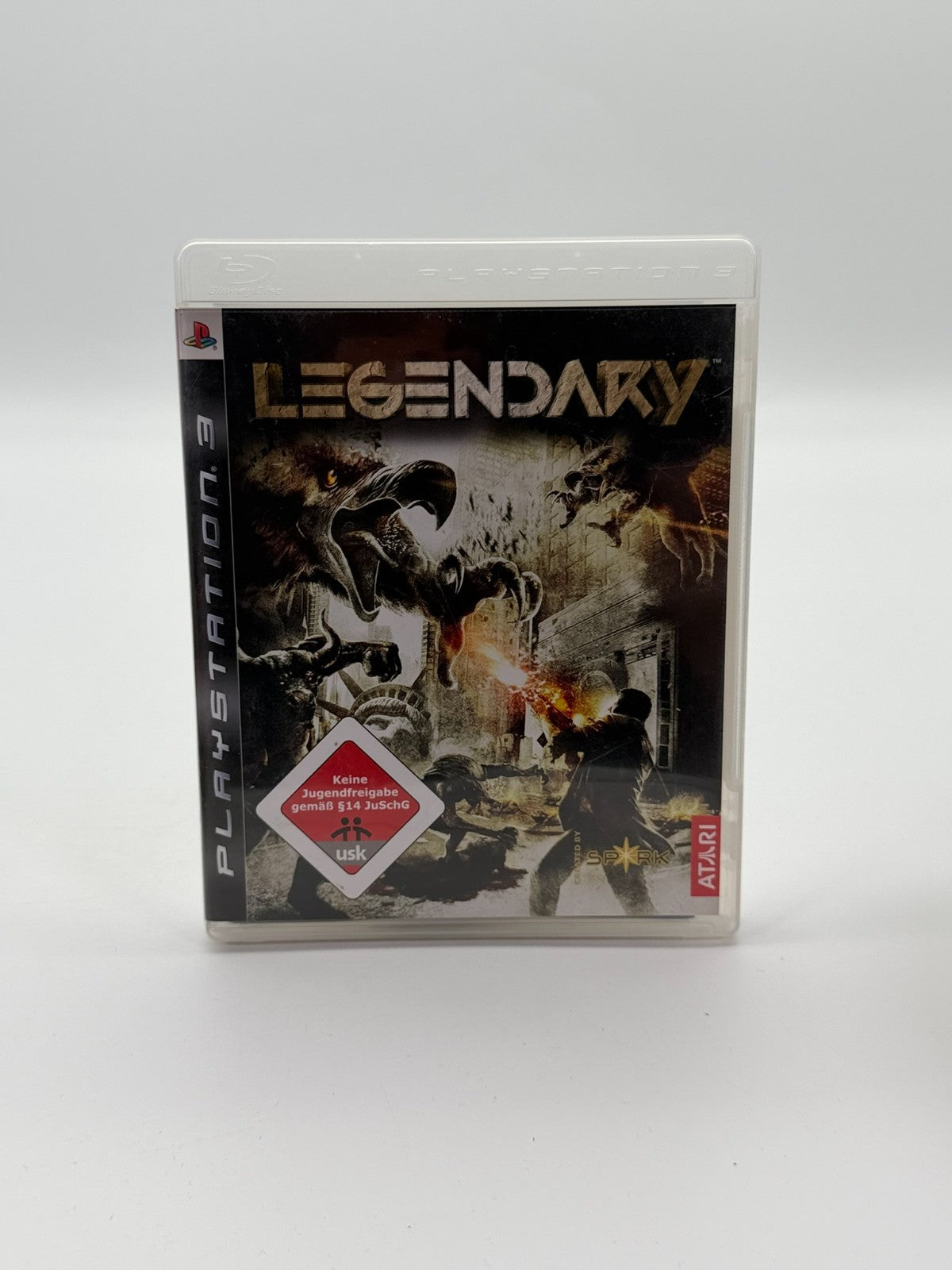 Legendary Sony Playstation 3 Sehr guter Zustand CIB OVP