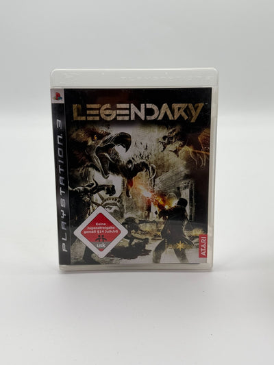 Legendary Sony Playstation 3 Sehr guter Zustand CIB OVP