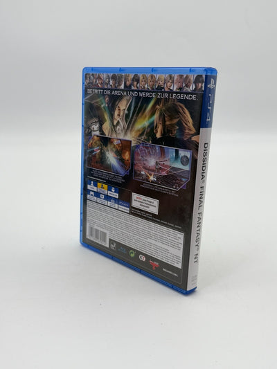 Dissidia Final Fantasy NT Sony Playstation 4 Sehr guter Zustand CIB OVP