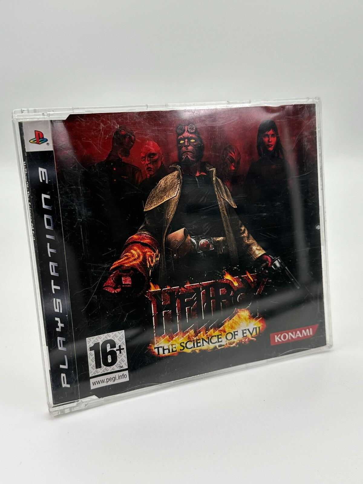 Hellboy The Science of Evil Promotion DVD Sony Playstation 3 PS3 gut - Sehr gut