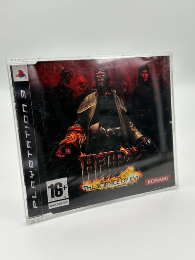 Hellboy The Science of Evil Promotion DVD Sony Playstation 3 PS3 gut - Sehr gut