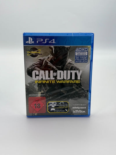Call Of Duty Infinite Warfare Sony Playstation 4 Factory Sealed Neu CIB OVP