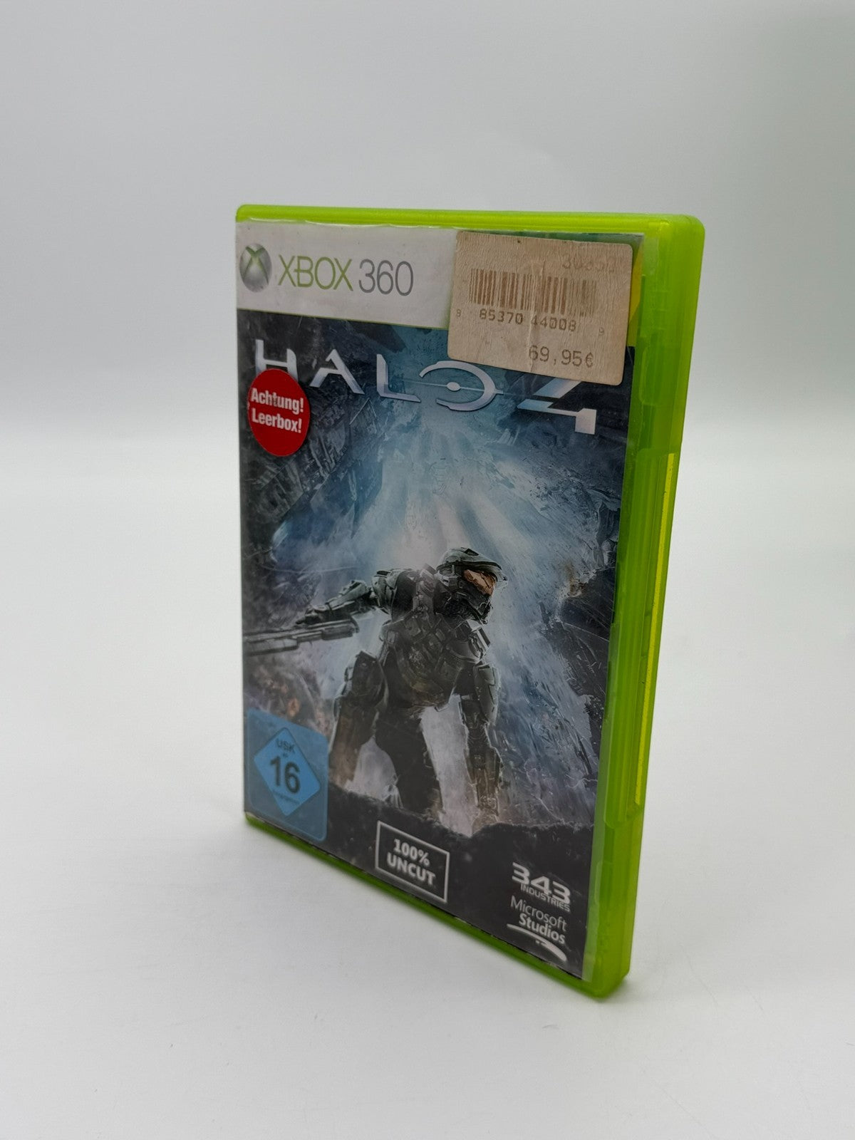 Halo 4 Microsoft Xbox 360 Good Condition Original Packaging