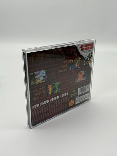 Darkstalkers 3 Sony Playstation 1 NTSC-U/C bon état CIB OVP