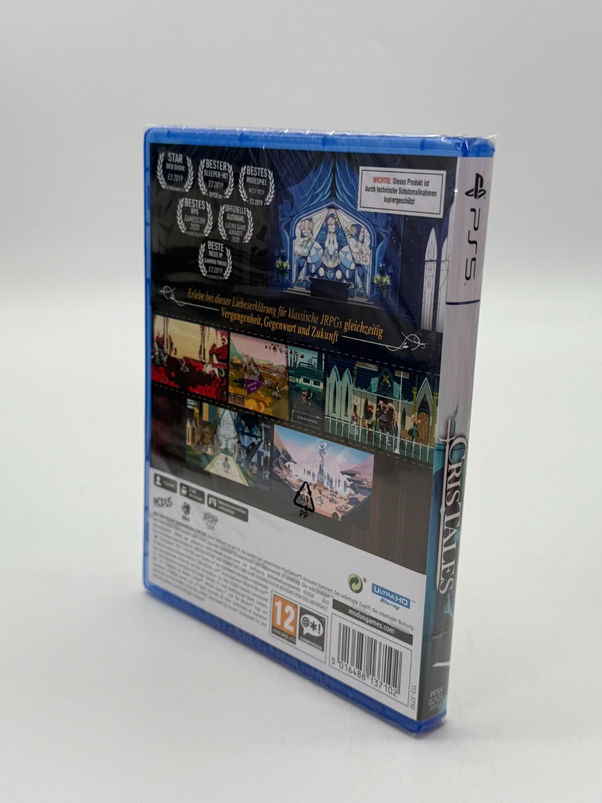 Cris Tales Sony Playstation 5 PS5 Factory Sealed New OVP CIB