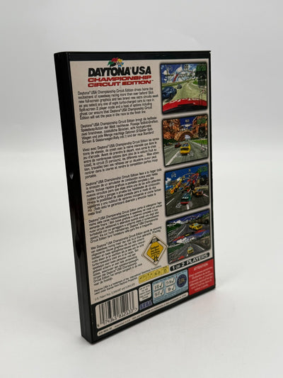 Daytona USA Championship Circuit Edition Sega Saturn bon état CIB OVP