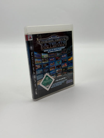 Sega Mega Drive Ultimate Collection Sony Playstation 3 guter Zustand CIB