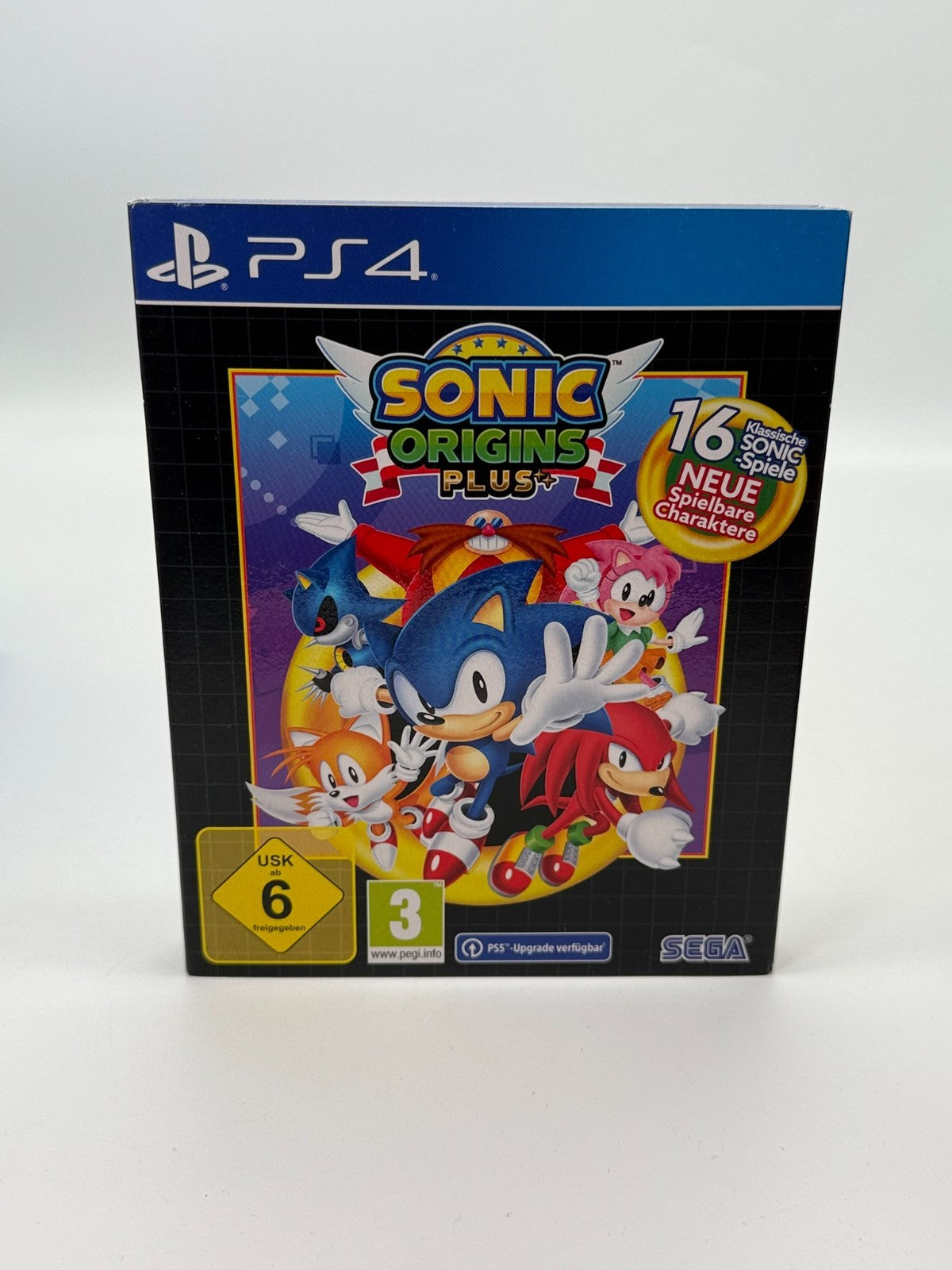 Sonic Origins Plus Limited Edition Sony Playstation 4 Like New CIB